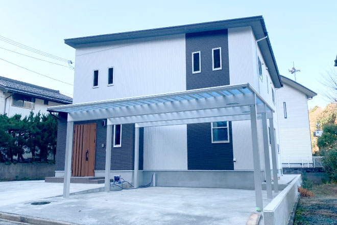 カーポート建築外構工事