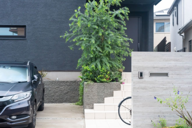 戸建の外構工事