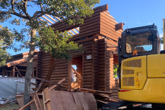 解体・産廃処理工事