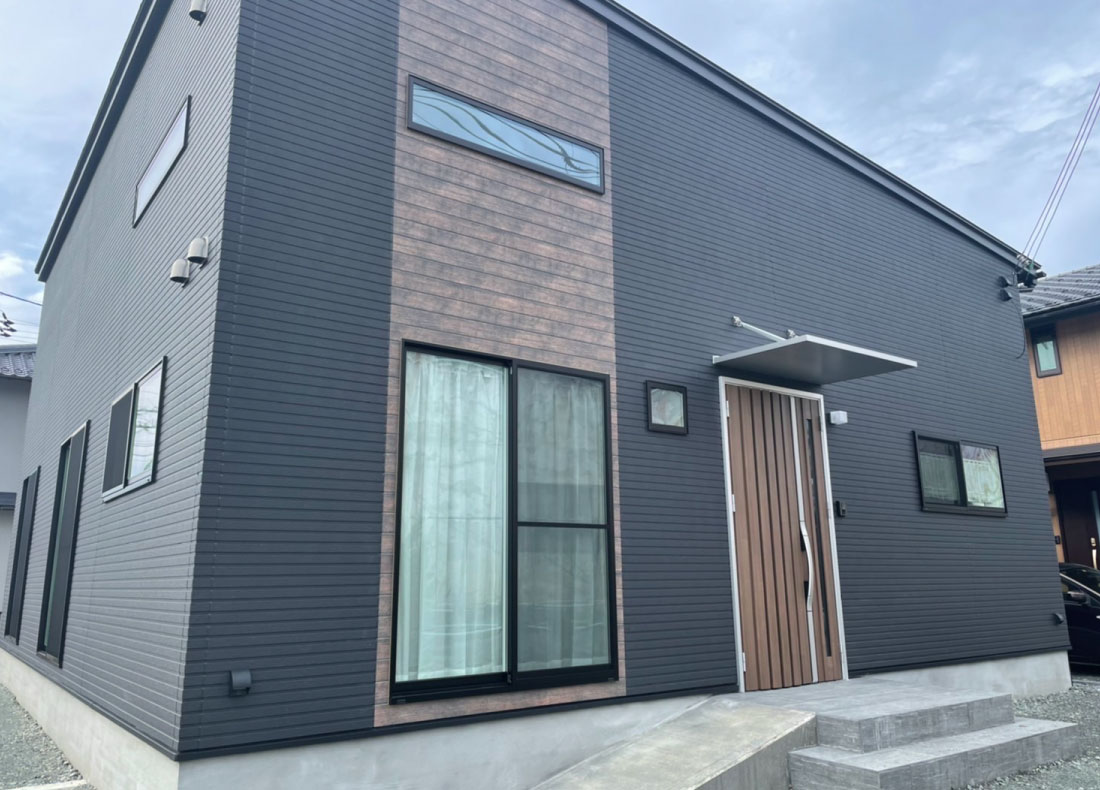 自由設計の注文住宅