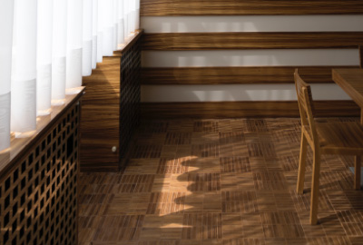 吸湿性と通気性が高い建材